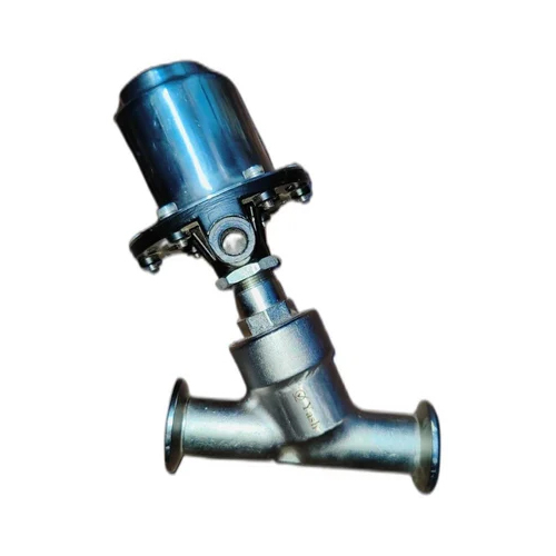 Aluminium Pneumatic Y Type Control Valve