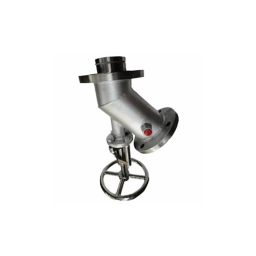 Flanged End Mild Steel Flush Bottom Valve