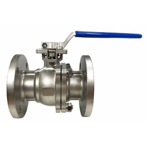 Flanged End MS Jacketed Flush Bottom Valve