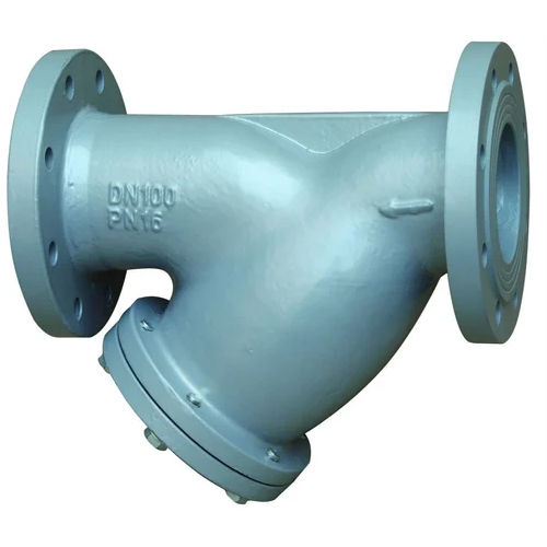 Screwed End Cast Iron Y Type Strainer Application: Industrial