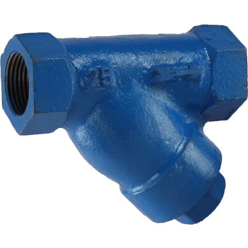 Screwed End CI Y Type Strainer