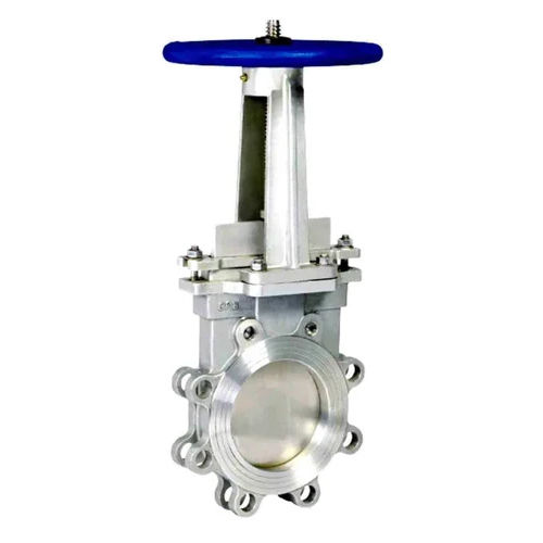 Silver Lug Type Cast Steel Knife Edge Gate Valve