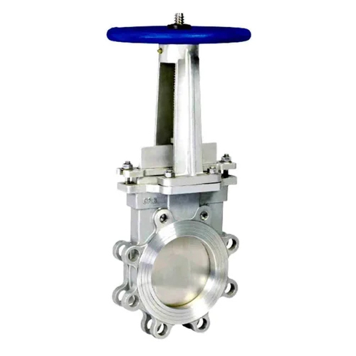 Lug Type Cast Steel Knife Edge Gate Valve