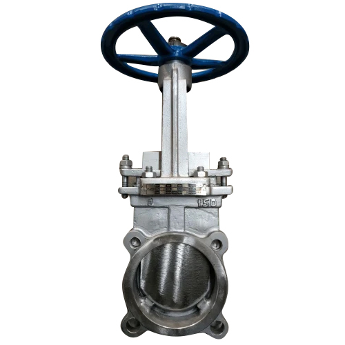 Lug Type Stainless Steel Knife Edge Gate Valve