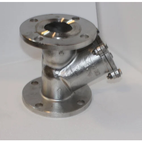 Stainless Steel Y Type Strainer Valve