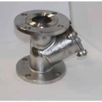 Stainless Steel Y Type Strainer Valve - 65mm Size, Multicolor Design | Industrial Water Filtration With Durable Performance