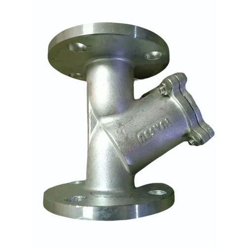 Cast Iron Y Type Strainer Valve Application: Industrial