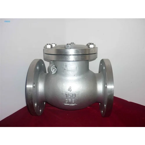 Flanged End CS Lift Type Non Return Valve