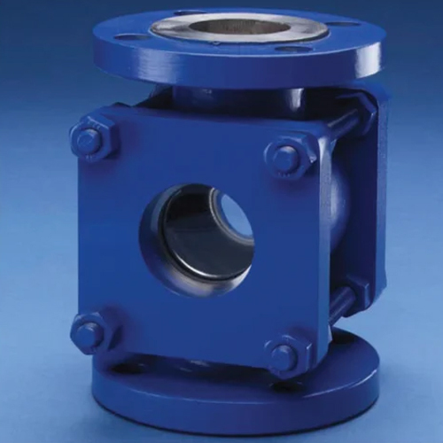 Flanged End Polypropylene Sight Glass