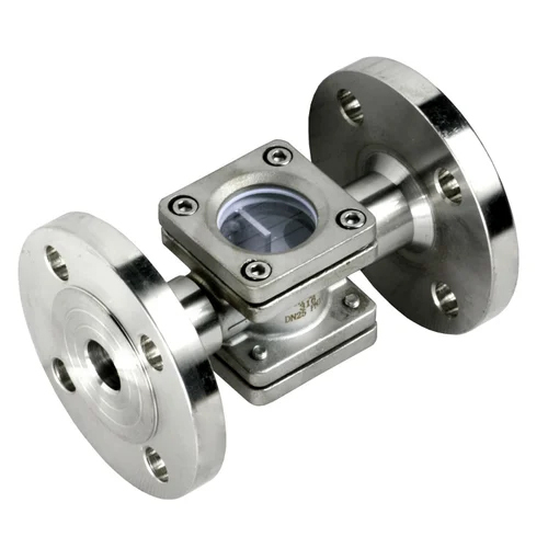 Flanged End Stainless Steel Double Window Sight Glass