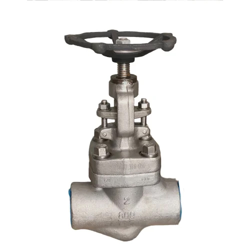 Flanged End Forged Steel Globe Valve