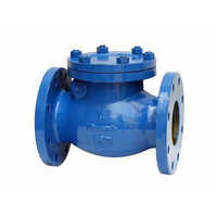 Sandwich Type Cast Iron Check Valve Application: Industrial