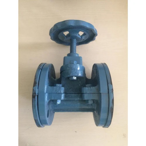 Sandwich Type Cast Steel Pinch Valve
