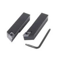 Carbide Insert Tool Holders - Color: Gray