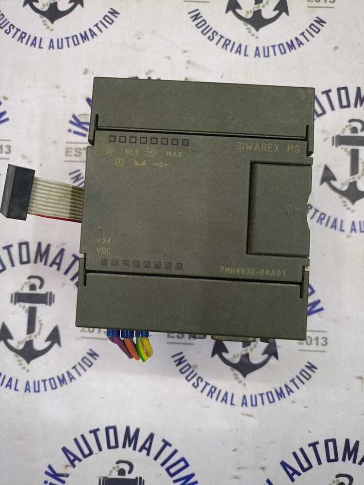 SIEMENS 7MH4930-0AA01 - Compact Size, Easy Installation, High Performance | Modular Design, Reliable Operation