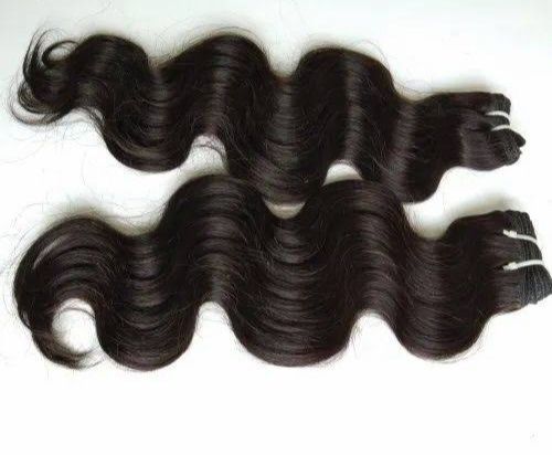 Raw weft bundles