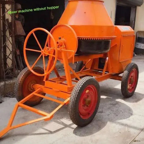 Orange Bag Concrete Mixer Machine