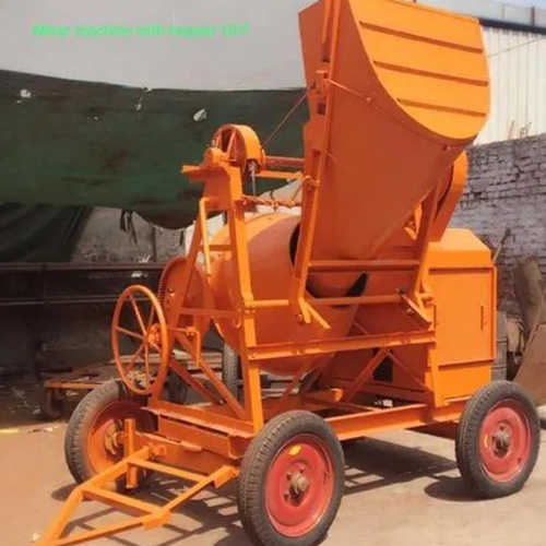 Reverse Drum Concrete Mixer