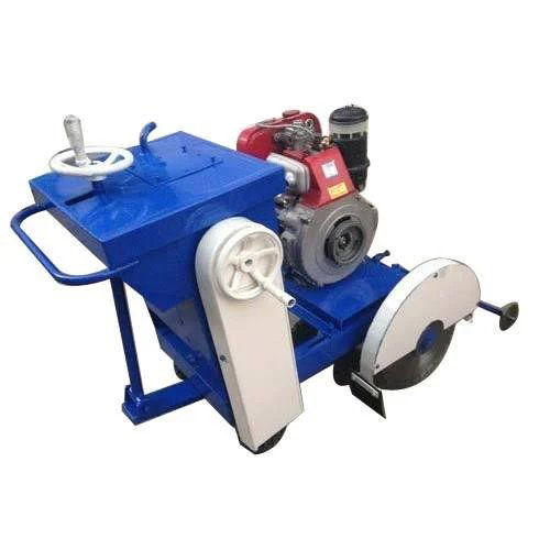 Blue Groove Cutting Machine