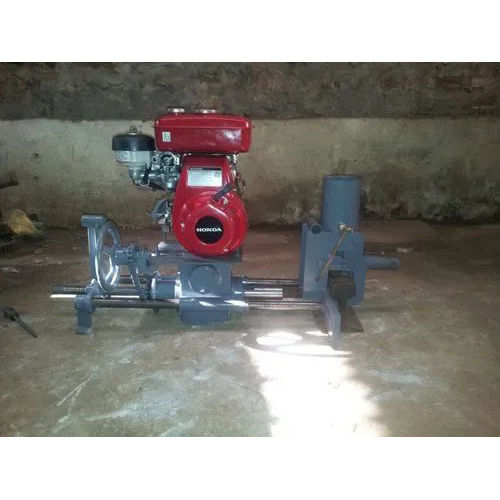 Rail Cutting Machine With Engine