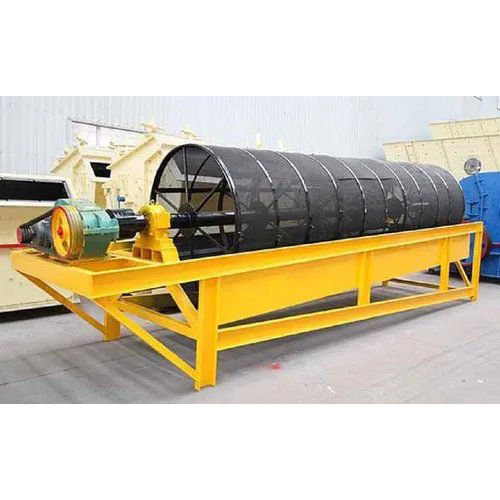 Rotary Type Sand Screening Capacity: 150 Kg/Hr