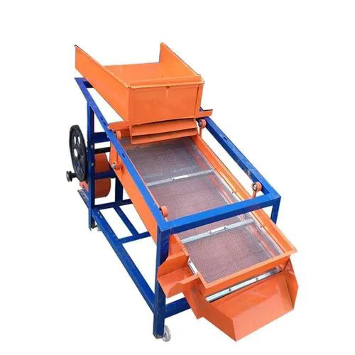 Vibratory Type Sand Screening