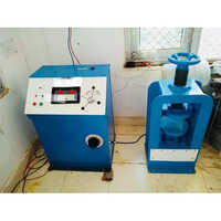 Cube Testing Machine - Semi-automatic, 380v Voltage | Industrial Use, Blue Color