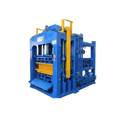 Blue Hydraulic Block Laying Machine