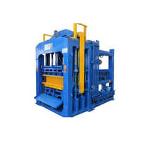 Hydraulic Block Laying Machine - Color: Blue