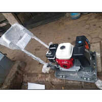 Vibratory Compactors Machine - Color: Red