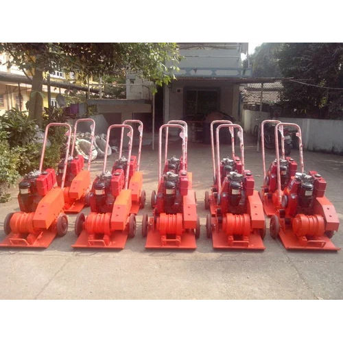 Red Vibratory Compactor