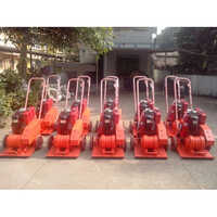 Red Vibratory Compactor