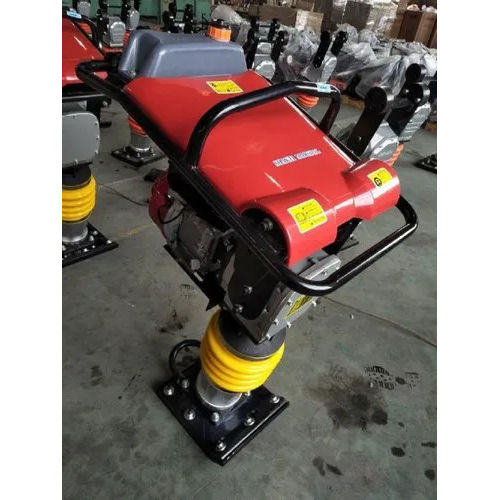 Red Concrete Vibrator Pump