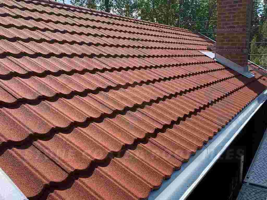 Classic Wave Stone Coated Roof Tiles