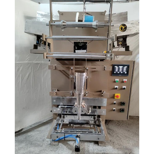 Automatic 2 Head Agarbatti Counting & Packing Machine