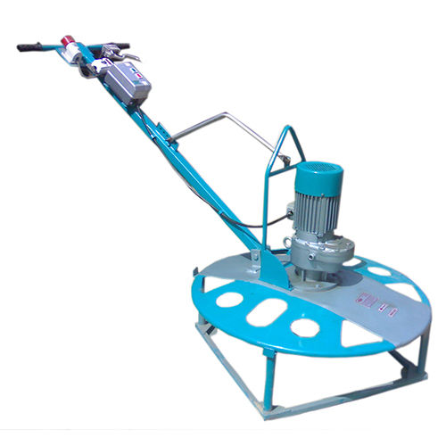 Blue Power Trowel