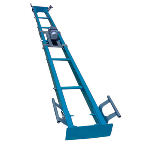 Blue Double Beam Screed Board Vibrator