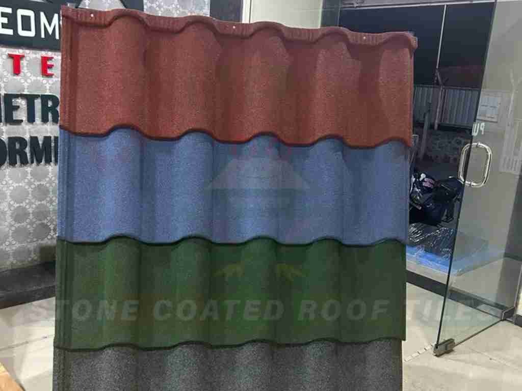 Heritage Stone Coated Roof Tiles