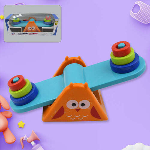 PLASTIC KIDS WEIGHING SCALE TOY,