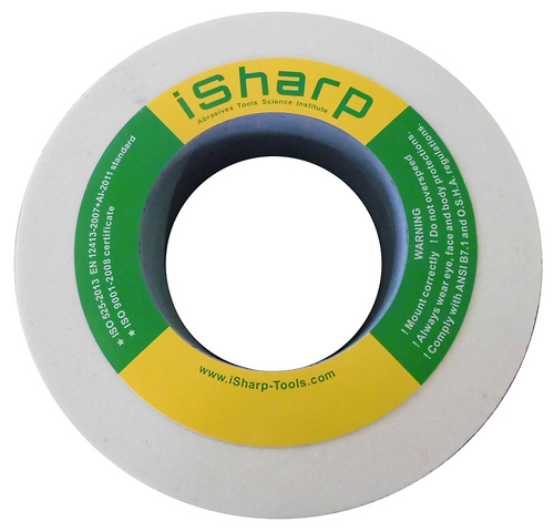 750Mm Abrasive Grinding Wheels - Chemical Composition: Al2O3 Or Sic With Bonding Agents