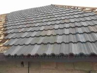 Iron Crystal Stone Coated Roof Tiles