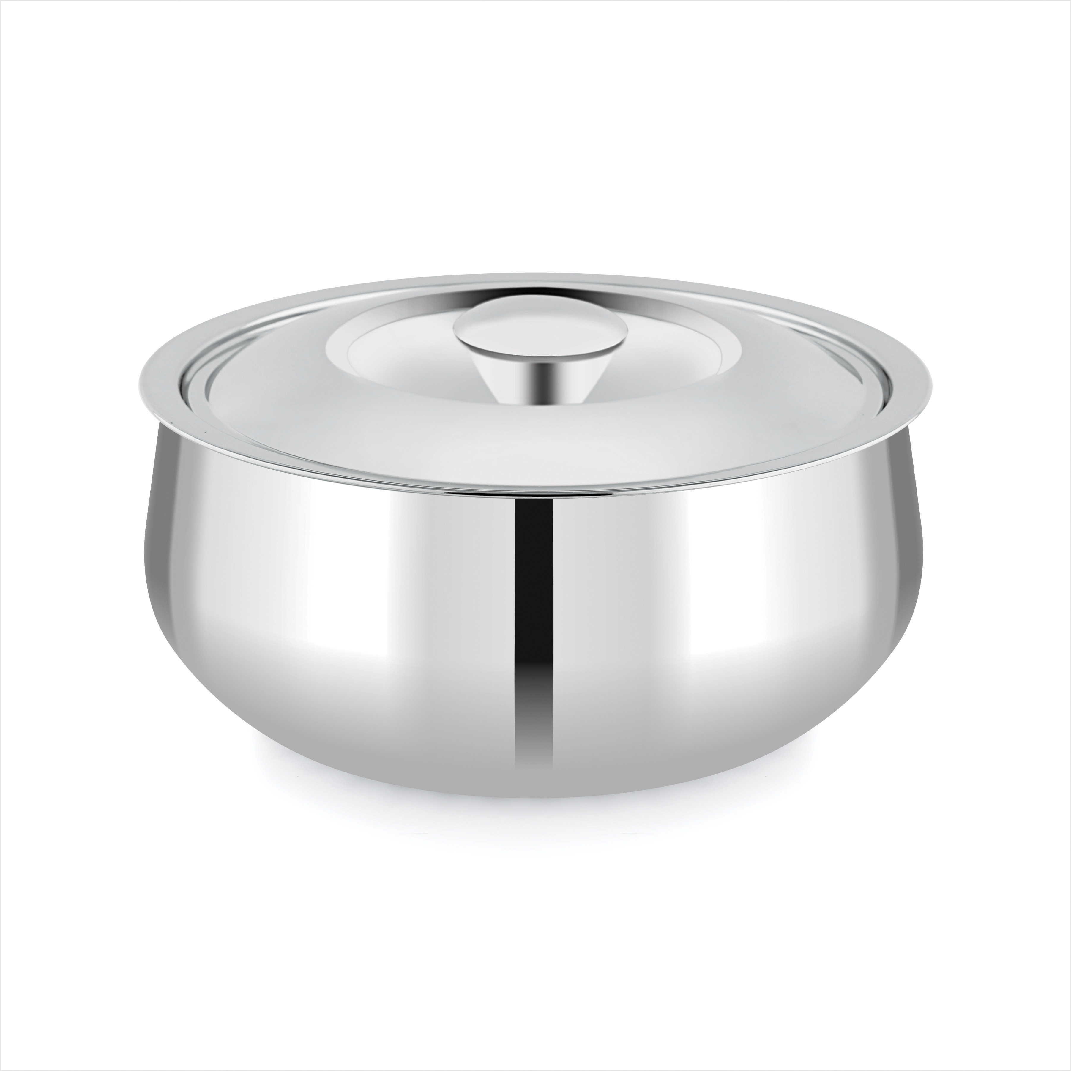 SAFFRON VIRTUE HOMEWARE ST. STEEL INSULATED CASSEROLE