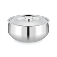 SAFFRON VIRTUE HOMEWARE ST. STEEL INSULATED CASSEROLE