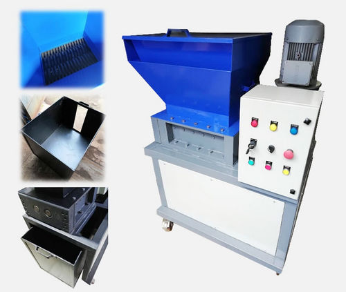 Pharma Tablet Blister Shredder and Separator in SS GMP model