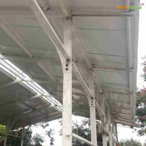 Thermal Insulated Metal Sheets Roofing and Cladding Double Skin