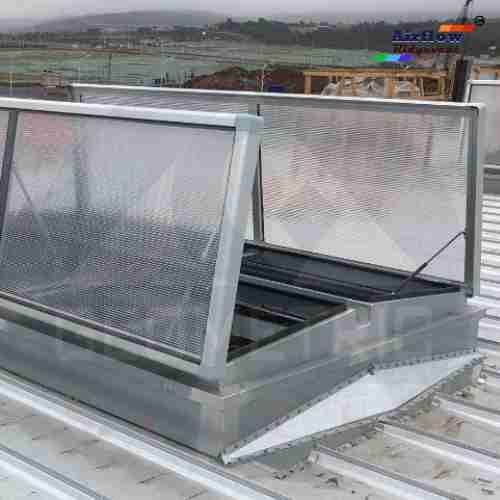 smoke vent louver type