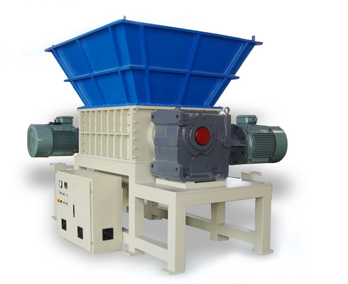 Two shaft shredder
