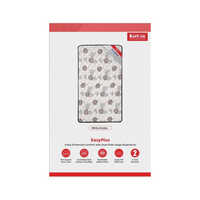 Kurlon Easy Plus Hr Foam Bed Mattress - 5 Inch Double Size, Medium Hardness Cotton Cover, Durable Pu Foam, Breathable & Supportive Design