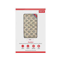 Kurlon Duorest Bed Mattress - Cotton Fabric, Double Size 72x60 Inches, 5 Inch Soft Foam, Durable Plain Design, Warranty Included
