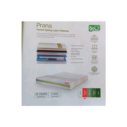 Duroflex Natural Living Prana Bed Mattress